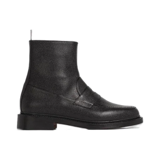 Ankle Leather Boots