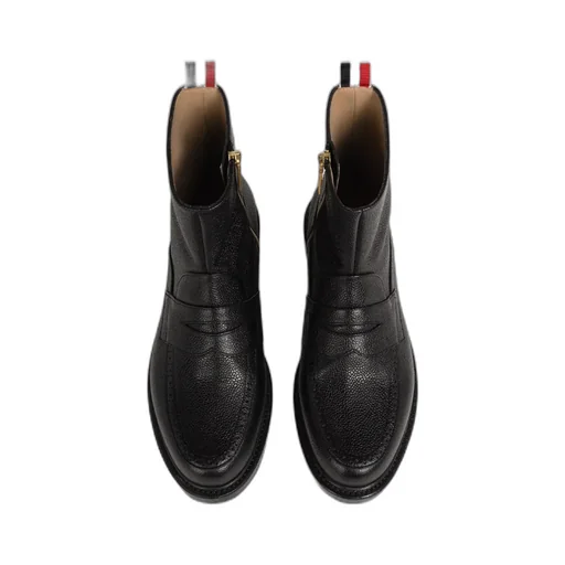 Ankle Leather Boots