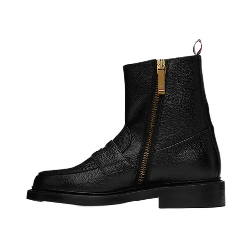 Ankle Leather Boots