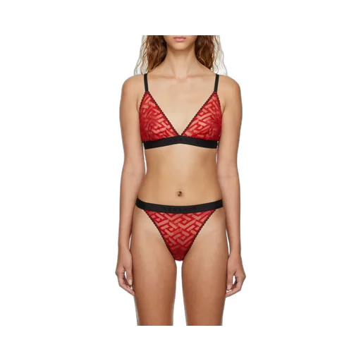 La Greca Lace-Jacquard Bralette