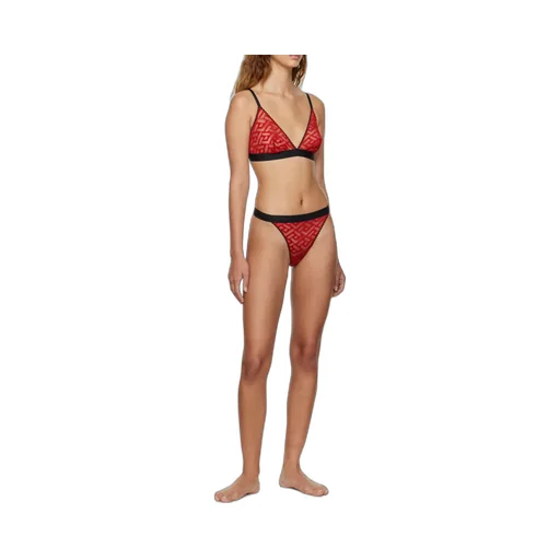 La Greca Lace-Jacquard Bralette