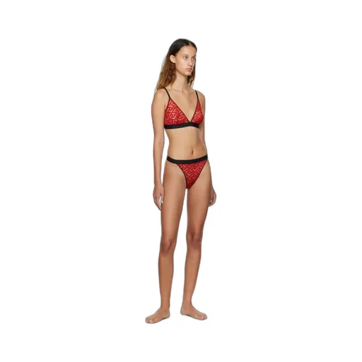 La Greca Lace-Jacquard Bralette