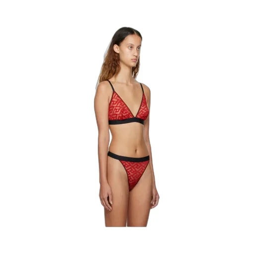 La Greca Lace-Jacquard Bralette