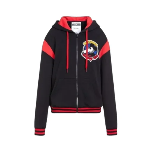 Long-Sleeved Hooded Casual Jacket