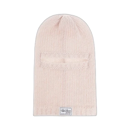 Raf Simons Logo-Patch Balaclava Hat