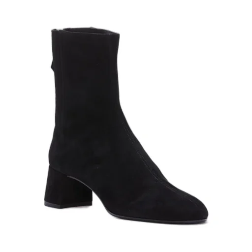 Aquazzura Zip-Up Ankle Boots