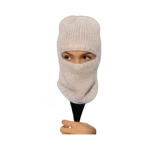 Raf Simons Logo-Patch Balaclava Hat