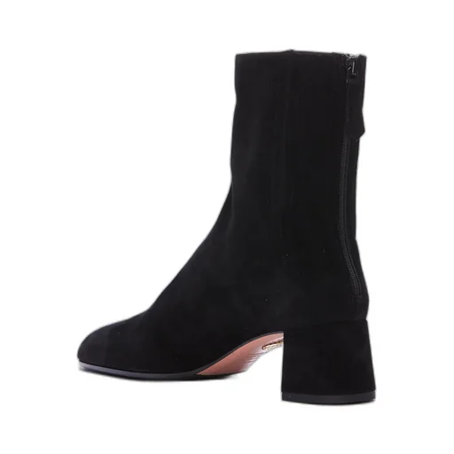 Aquazzura Zip-Up Ankle Boots