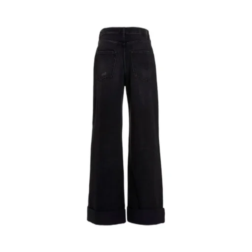 Lisa Baggy Distressed Jeans