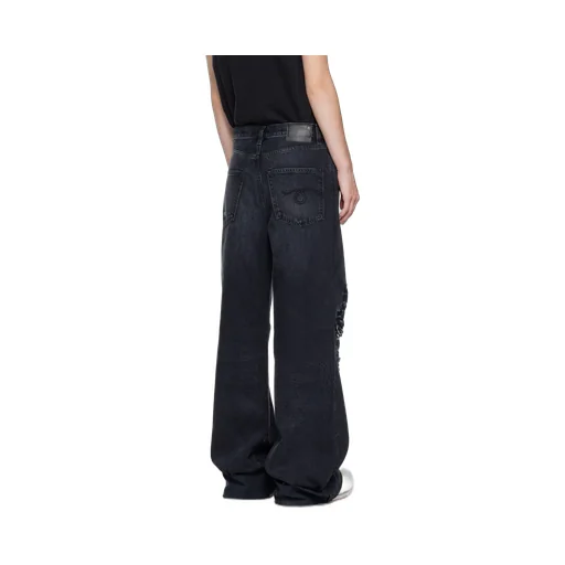 Lisa Baggy Distressed Jeans