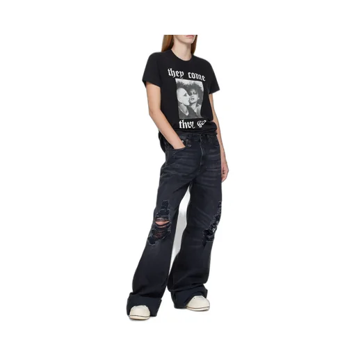 Lisa Baggy Distressed Jeans