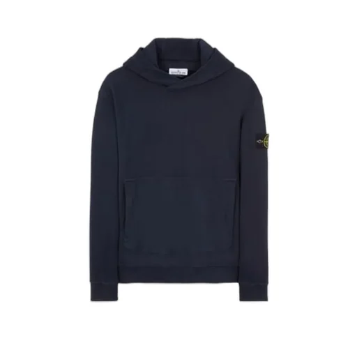 Logo-Patch Sleeve Hoodie