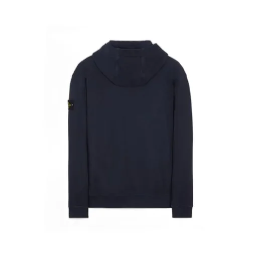 Logo-Patch Sleeve Hoodie