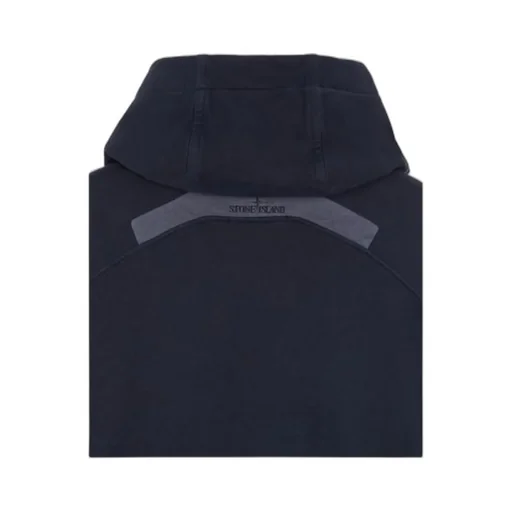 Logo-Patch Sleeve Hoodie
