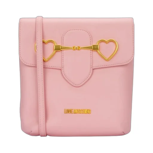 Love Moschino Logo Lettering Shoulder Bag