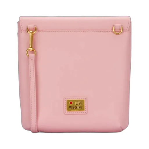 Love Moschino Logo Lettering Shoulder Bag