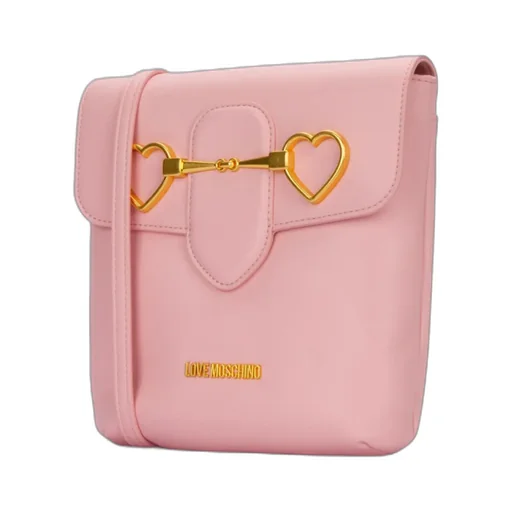 Love Moschino Logo Lettering Shoulder Bag