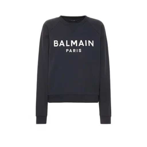Logo Round-Necked Sweater