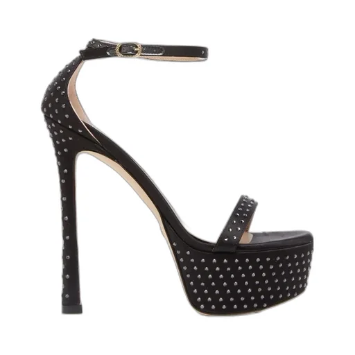 Thick-Soled High-Heeled Sandals