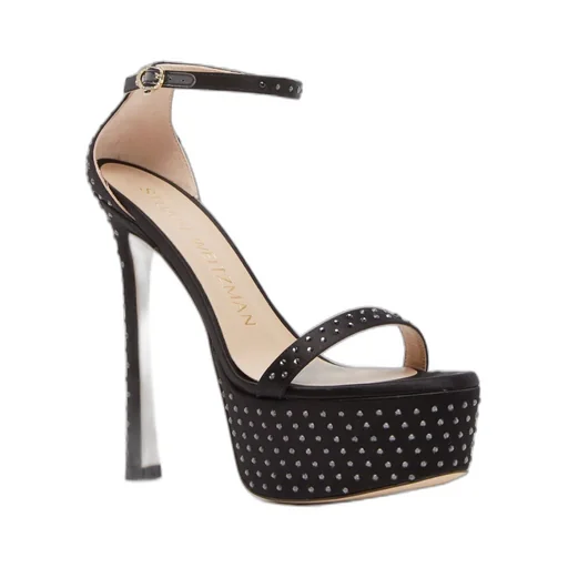 Thick-Soled High-Heeled Sandals