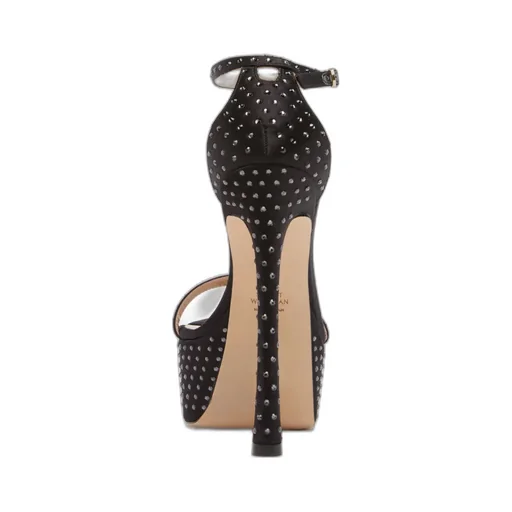 Thick-Soled High-Heeled Sandals