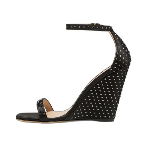 100Mm Crystal-Embellished Sandals