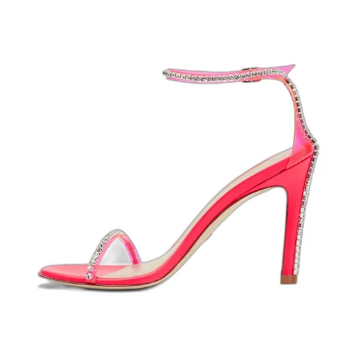 Crystal-Embellished 120Mm Heel Sandals