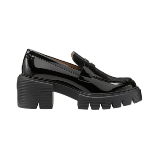 Stuart Weitzman Soho Heeled Loafers