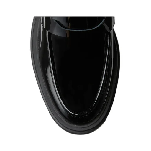 Stuart Weitzman Soho Heeled Loafers