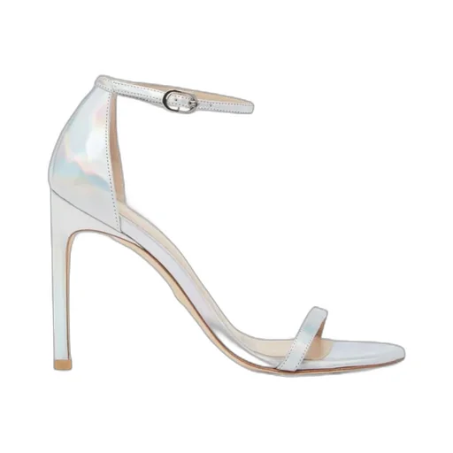 Logo High-Heeled Sandals