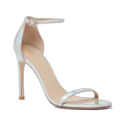 Logo High-Heeled Sandals