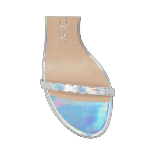 Logo High-Heeled Sandals