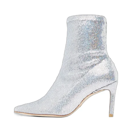 Holographic-Effect 160Mm Boots