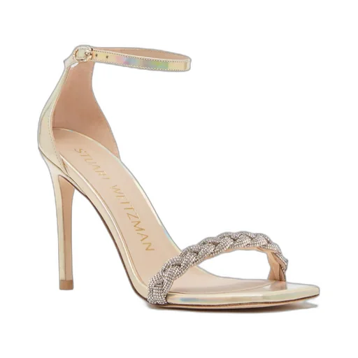 Logo High-Heeled Sandals