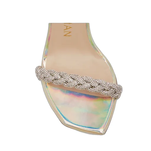 Logo High-Heeled Sandals
