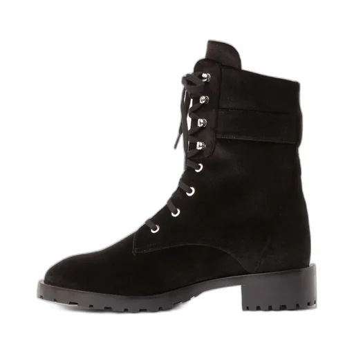 40Mm Buckle-Fastening Lace-Up Boots