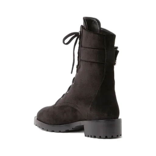 40Mm Buckle-Fastening Lace-Up Boots