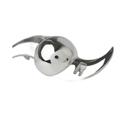 Silver Brooch