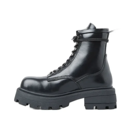 Logo Lacing Boots