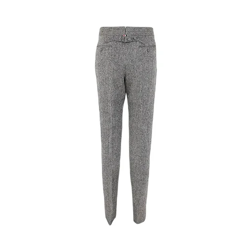 Thom Browne Tweed Tailored Pants