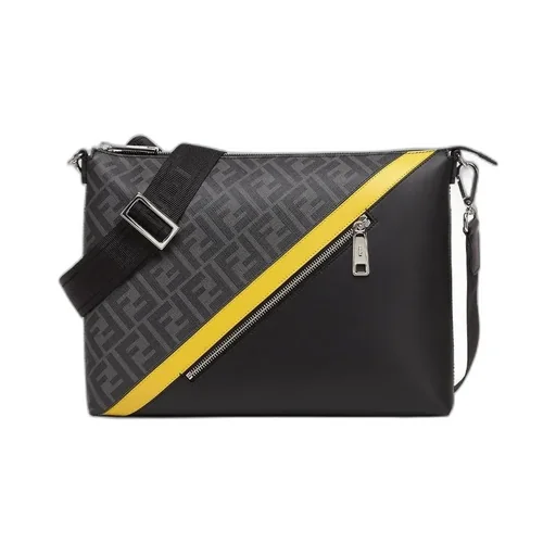 Grey Fabric Bag
