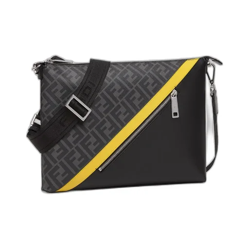 Grey Fabric Bag