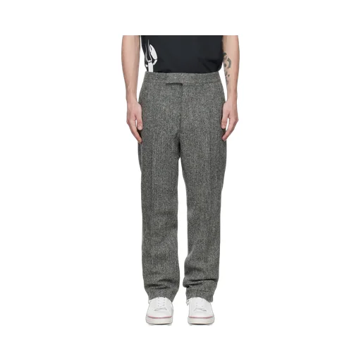 Thom Browne Tweed Tailored Pants