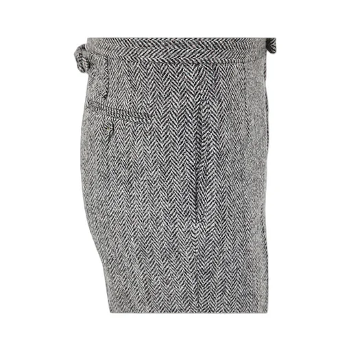 Thom Browne Tweed Tailored Pants