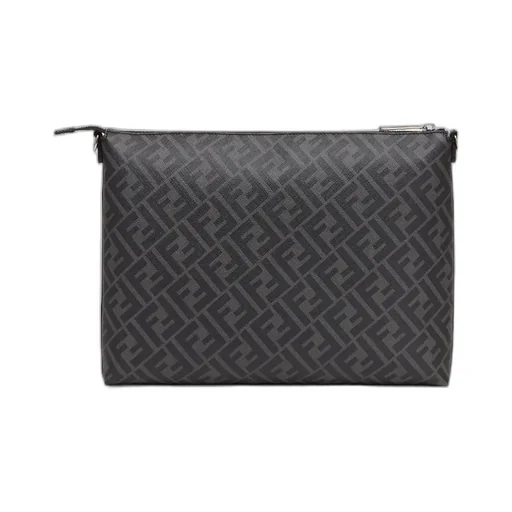 Grey Fabric Bag