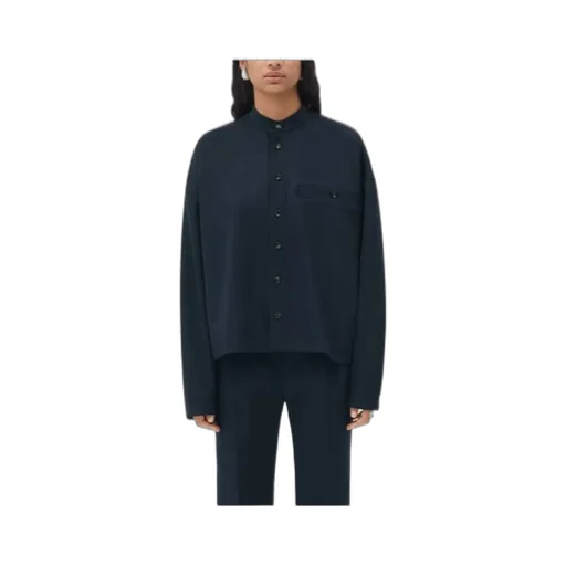 Wool-Blend Shirt