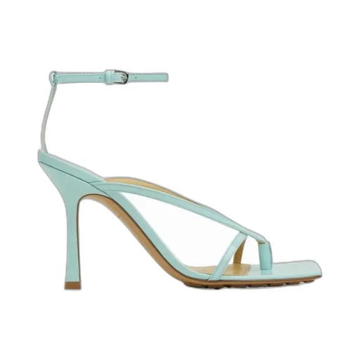 Logo High-Heeled Sandals
