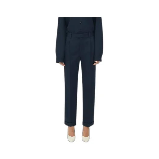 Bottega Veneta Slim Fit Stretched Trousers