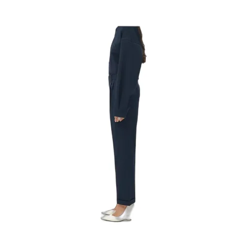 Bottega Veneta Slim Fit Stretched Trousers