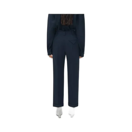 Bottega Veneta Slim Fit Stretched Trousers